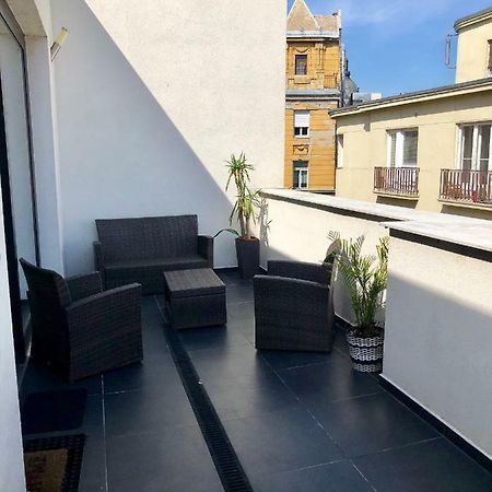 City Center Penthouse Boedapest Buitenkant foto