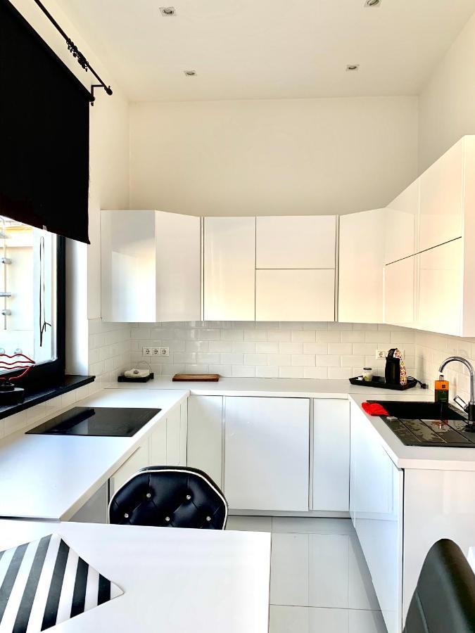 City Center Penthouse Boedapest Buitenkant foto