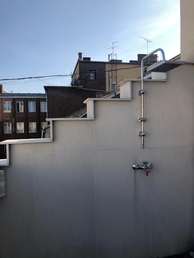 City Center Penthouse Boedapest Buitenkant foto