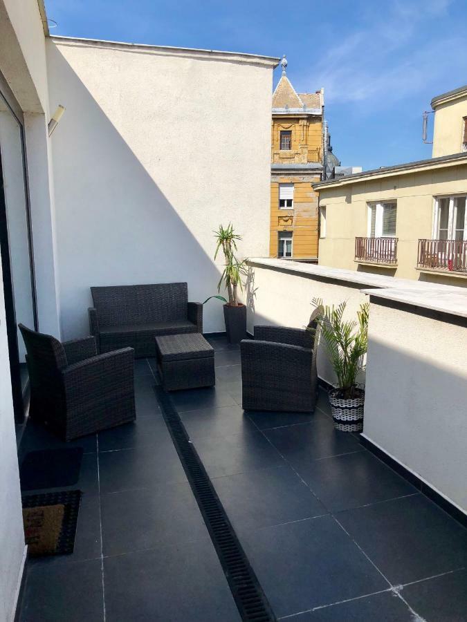 City Center Penthouse Boedapest Buitenkant foto